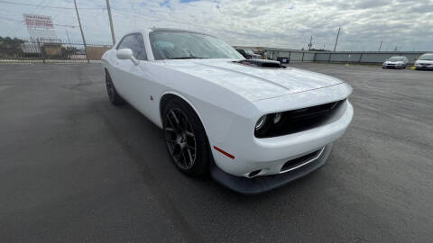 2016 Dodge Challenger for sale at Virtus Auto Sales in Houston TX