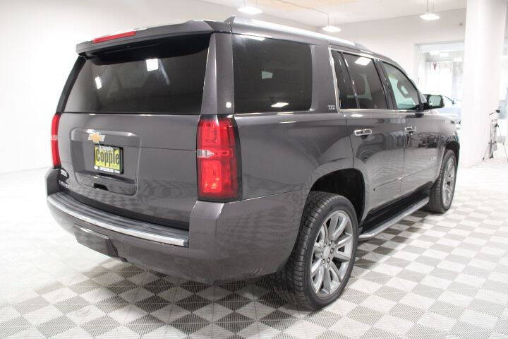 2016 Chevrolet Tahoe LTZ