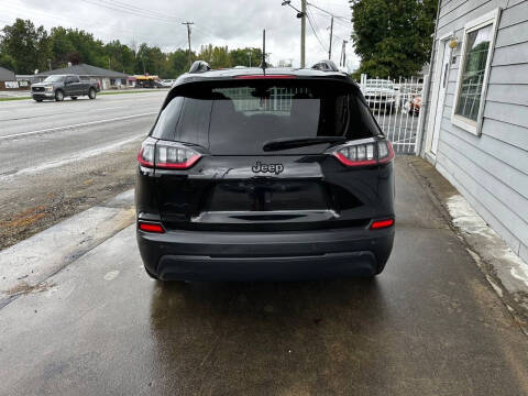 2021 Jeep Cherokee Altitude