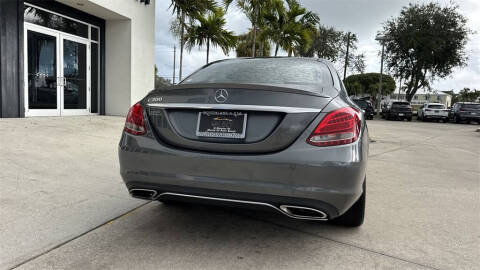 2018 Mercedes-Benz C-Class C 300