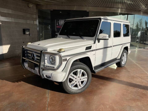 2014 Mercedes-Benz G-Class G 550