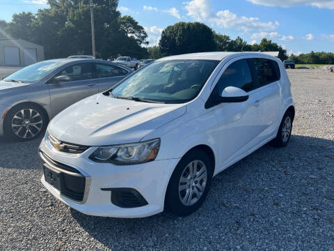 2017 Chevrolet Sonic LT Auto Fleet