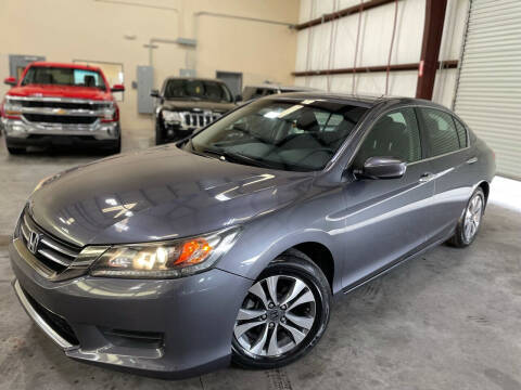 2013 Honda Accord for sale at Auto Selection Inc. in Houston TX