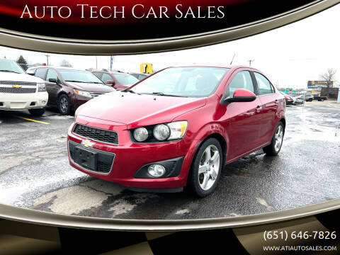 2013 Chevrolet Sonic for sale at Auto Tech Car Sales in Saint Paul MN