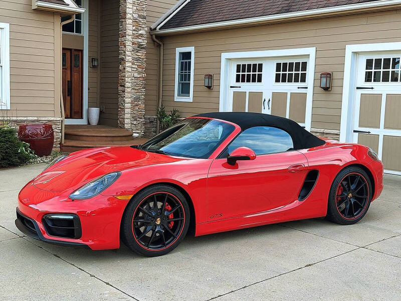 2015 Porsche Boxster GTS