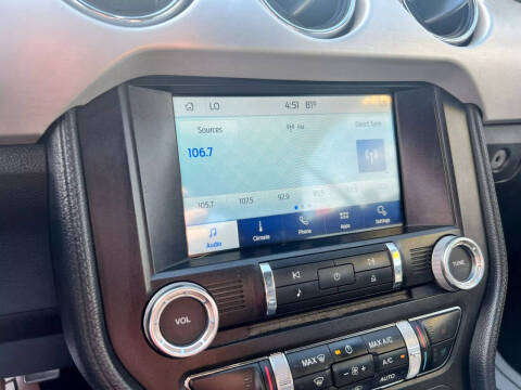 2017 Ford Mustang EcoBoost Premium