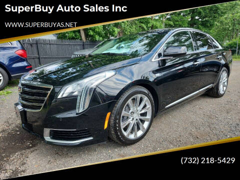 2019 Cadillac XTS Pro for sale at SuperBuy Auto Sales Inc in Avenel NJ