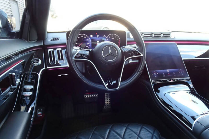 2021 Mercedes-Benz S-Class S 580 4MATIC