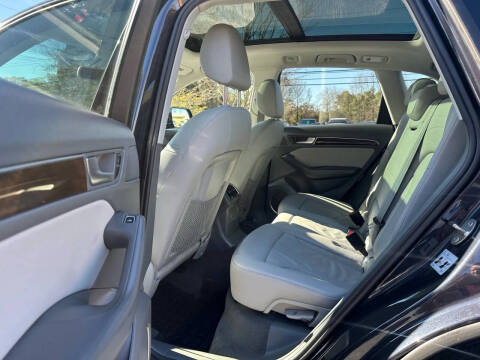 2017 Audi Q5 2.0T quattro Premium Plus