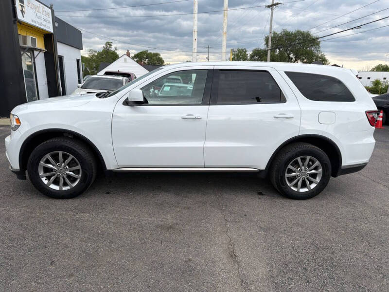 2018 Dodge Durango SXT