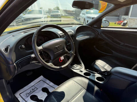 2002 Ford Mustang