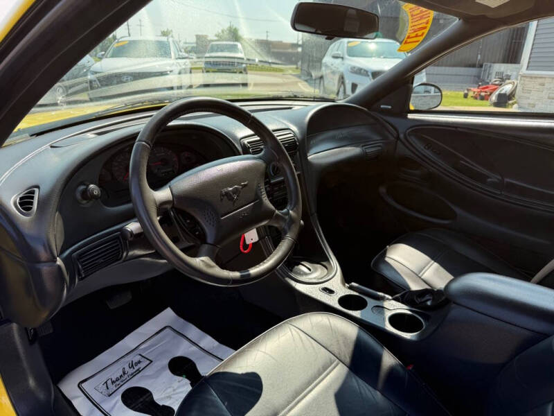 2002 Ford Mustang