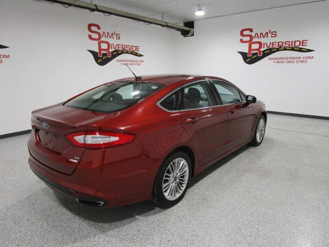 2014 Ford Fusion SE