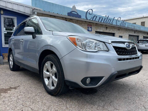 2014 Subaru Forester for sale at Capital City Automotive in Austin TX