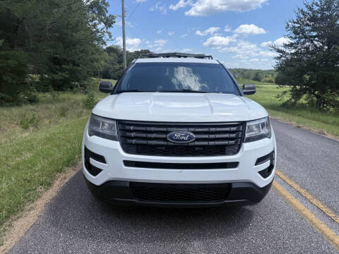 2018 Ford Explorer Police Interceptor Utility