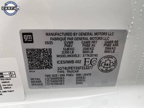 2025 GMC Sierra 2500HD