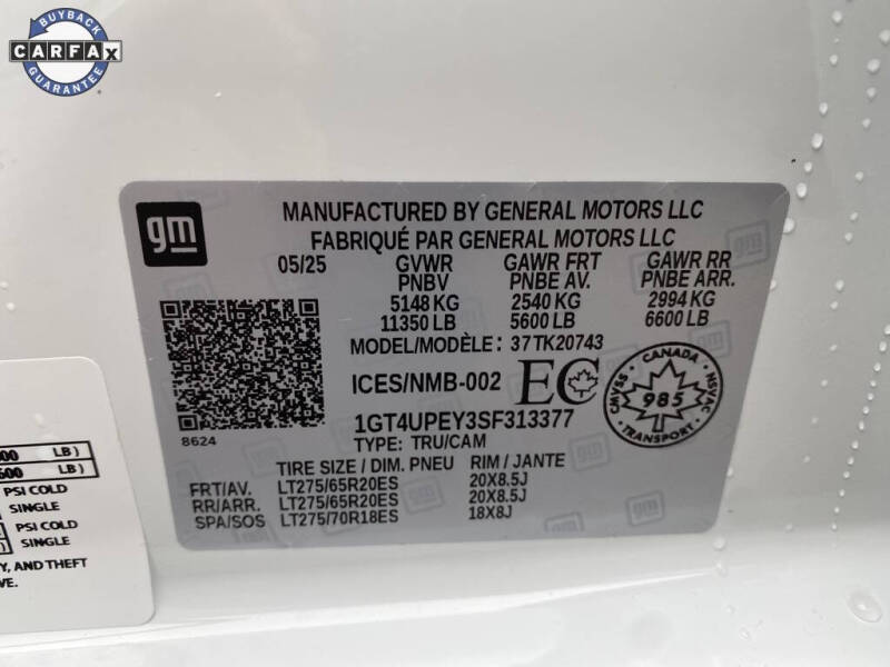 2025 GMC Sierra 2500HD