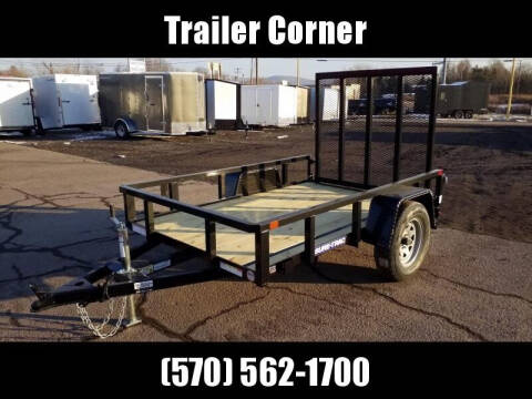 2021 Sure-Trac 5X8 TUBE TOP UTILITY