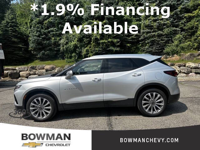 2022 Chevrolet Blazer for sale at Bowman Auto Center in Clarkston, MI