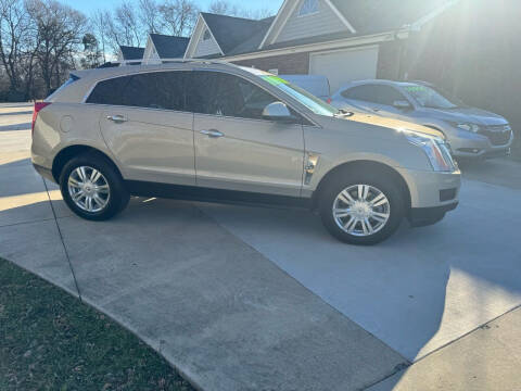 2010 Cadillac SRX for sale at Super Sports & Imports Concord in Concord NC