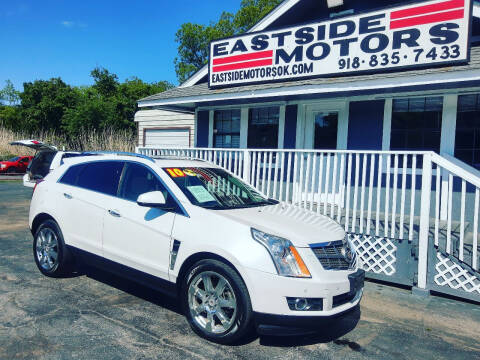 2010 Cadillac SRX for sale at EASTSIDE MOTORS in Tulsa OK