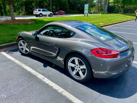 2016 Porsche Cayman for sale at Classic Investments in Marietta GA