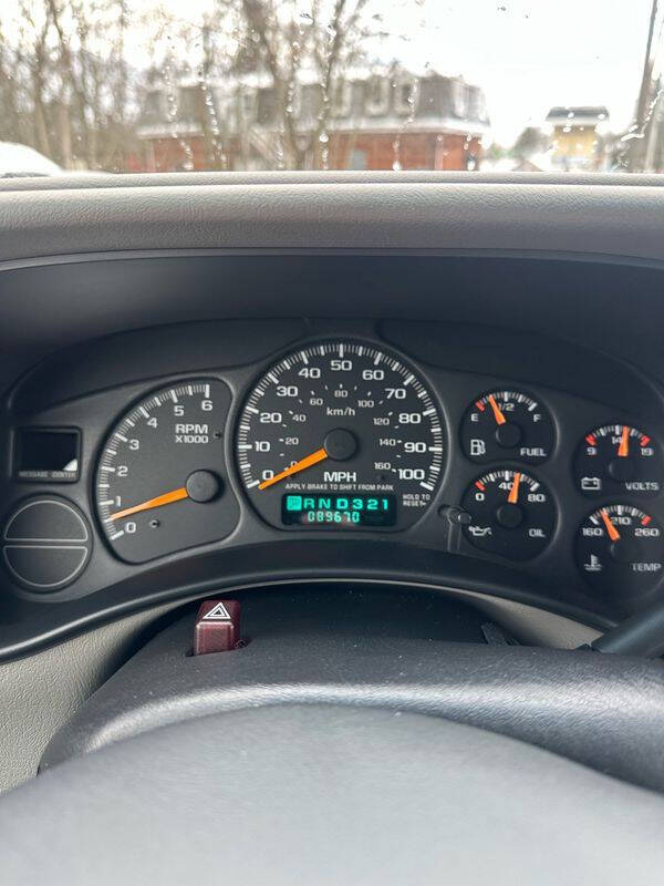 1999 Chevrolet Silverado 1500