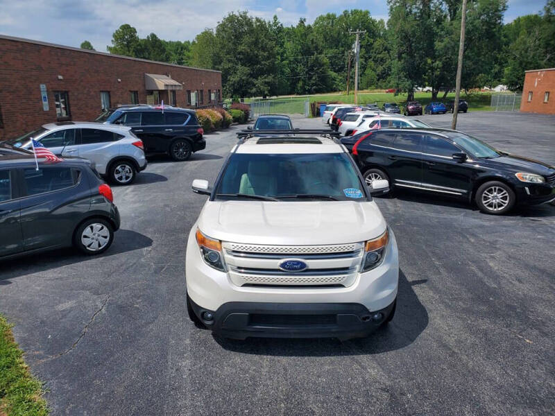 2015 Ford Explorer Limited
