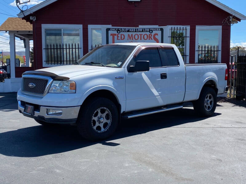 2005 Ford F-150 Lariat