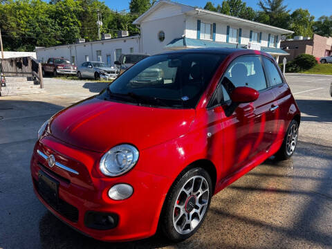 2012 FIAT 500 Sport