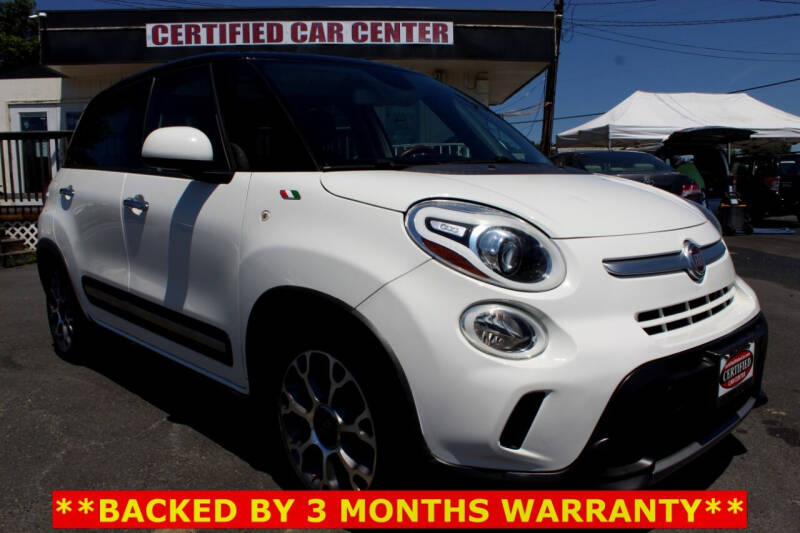 2014 FIAT 500L Trekking