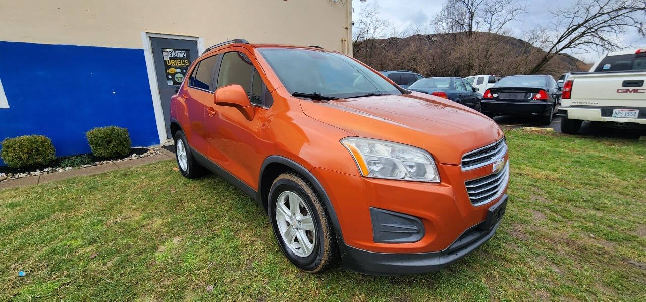 2016 Chevrolet Trax for sale at URIEL's AUTOMOTIVE LLC in Middletown, OH