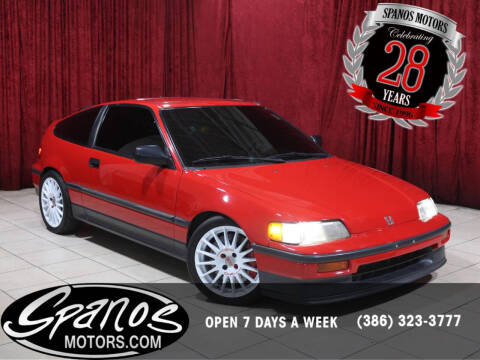 1988 Honda Civic CRX