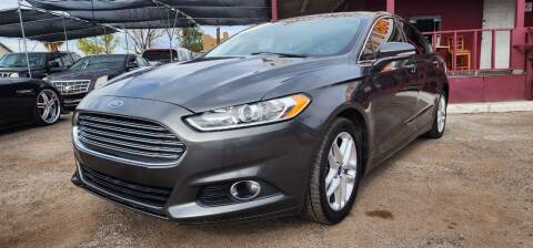 2016 Ford Fusion for sale at Fast Trac Auto Sales in Phoenix AZ