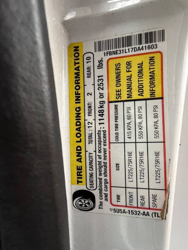 2007 Ford E-Series E-350 SD XLT