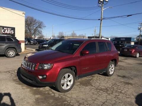 2016 Jeep Compass for sale at FAB Auto Inc in Roseville MI