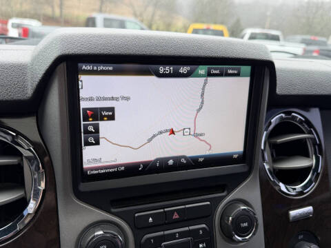 2016 Ford F-250 Super Duty Platinum