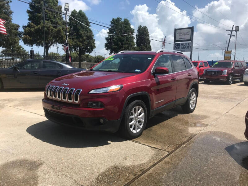 2015 Jeep Cherokee Latitude