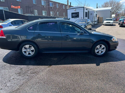 2013 Chevrolet Impala for sale at McManus Motors in Wheat Ridge CO