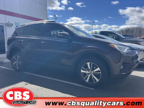 2018 Toyota RAV4 for sale at CBS Quality Cars in Durham NC
