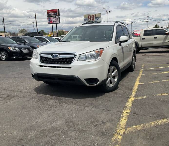 2015 Subaru Forester for sale at Five Stars Auto Sales in Denver CO