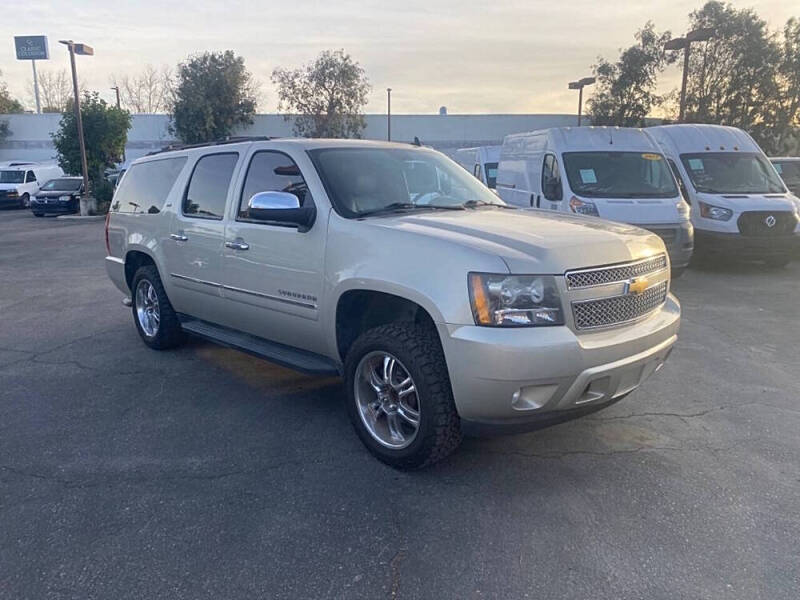 2013 Chevrolet Suburban LTZ