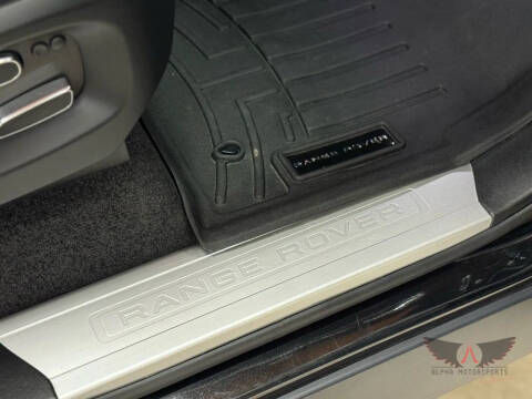 2014 Land Rover Range Rover HSE