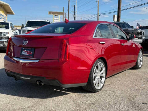 2013 Cadillac ATS 3.6L Premium