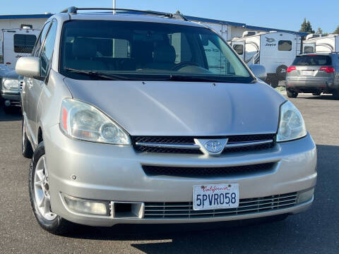 2005 Toyota Sienna for sale at Royal AutoSport in Elk Grove CA