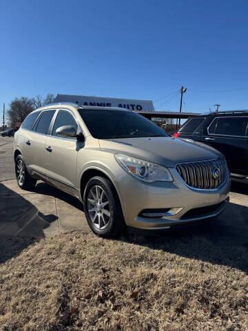 2016 Buick Enclave for sale at Lannie Auto Sales in Hayti MO