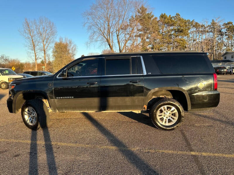 2015 Chevrolet Suburban LS