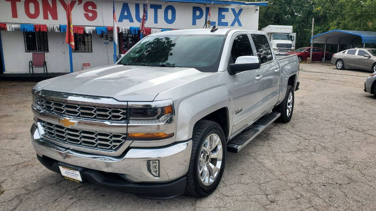 Used Car 2018 Chevrolet Silverado 1500  Lt 4x2 4dr Crew Cab 6.5 Ft. Sb For Sale Under $30,000 In San Antonio, Texas
