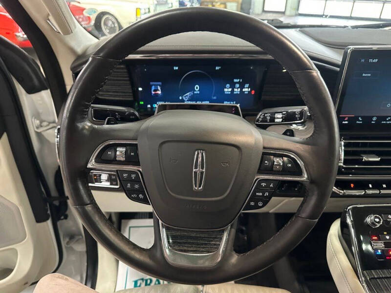 2023 Lincoln Navigator L Black Label