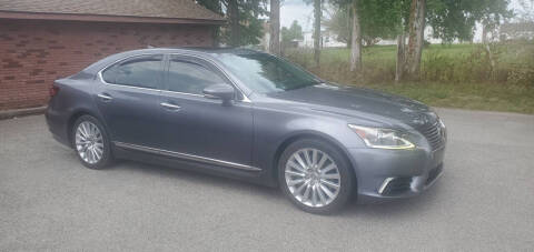 2014 Lexus LS 460